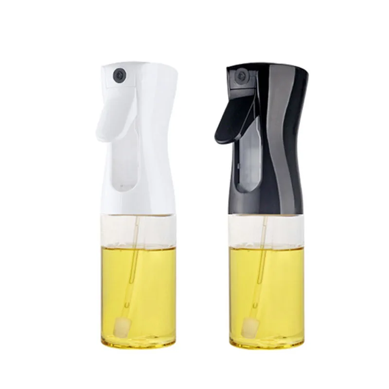 200/300ml Oil Spray Bottle BBQ Cooking Olive Oil Sprayer Kitchen Baking Oil Spray Empty Bottle Vinegar Bottle Oil Dispenser