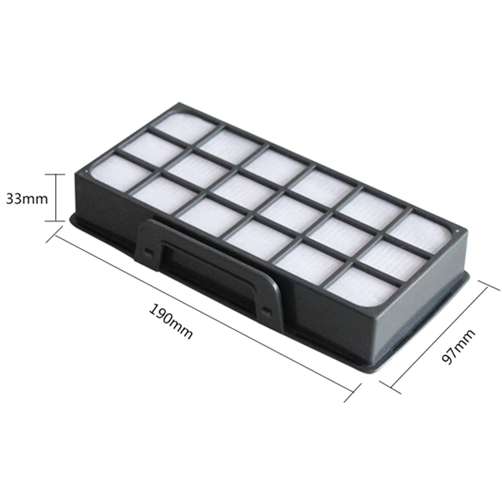 4 комплекта сменного HEPA-фильтра для Rowenta RO7611 RO7623 RO7634 аксессуары компактного