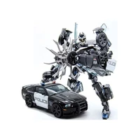 hasbro genuine transformers toys mpm05 barricade oecepticon anime action figure deformation robot toys for boys children gifts