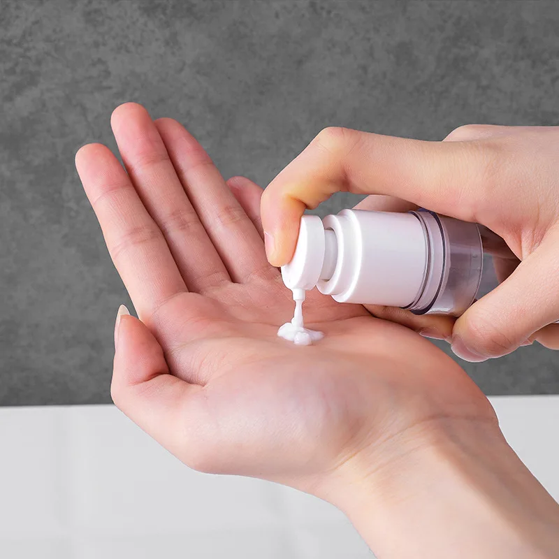 Дорожная Вакуумная бутылка для вспенивания 2457 30/50/100 мл