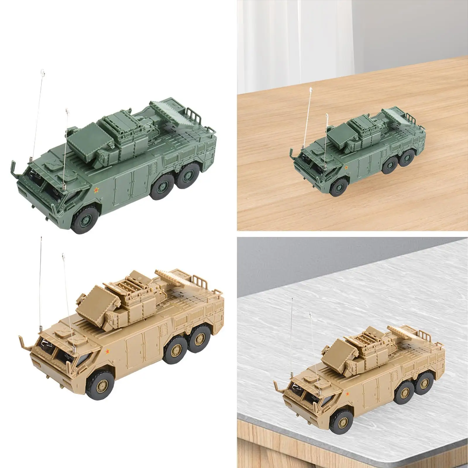 1/72 наборы моделей транспортных средств орнамент настольный декор имитация 4D