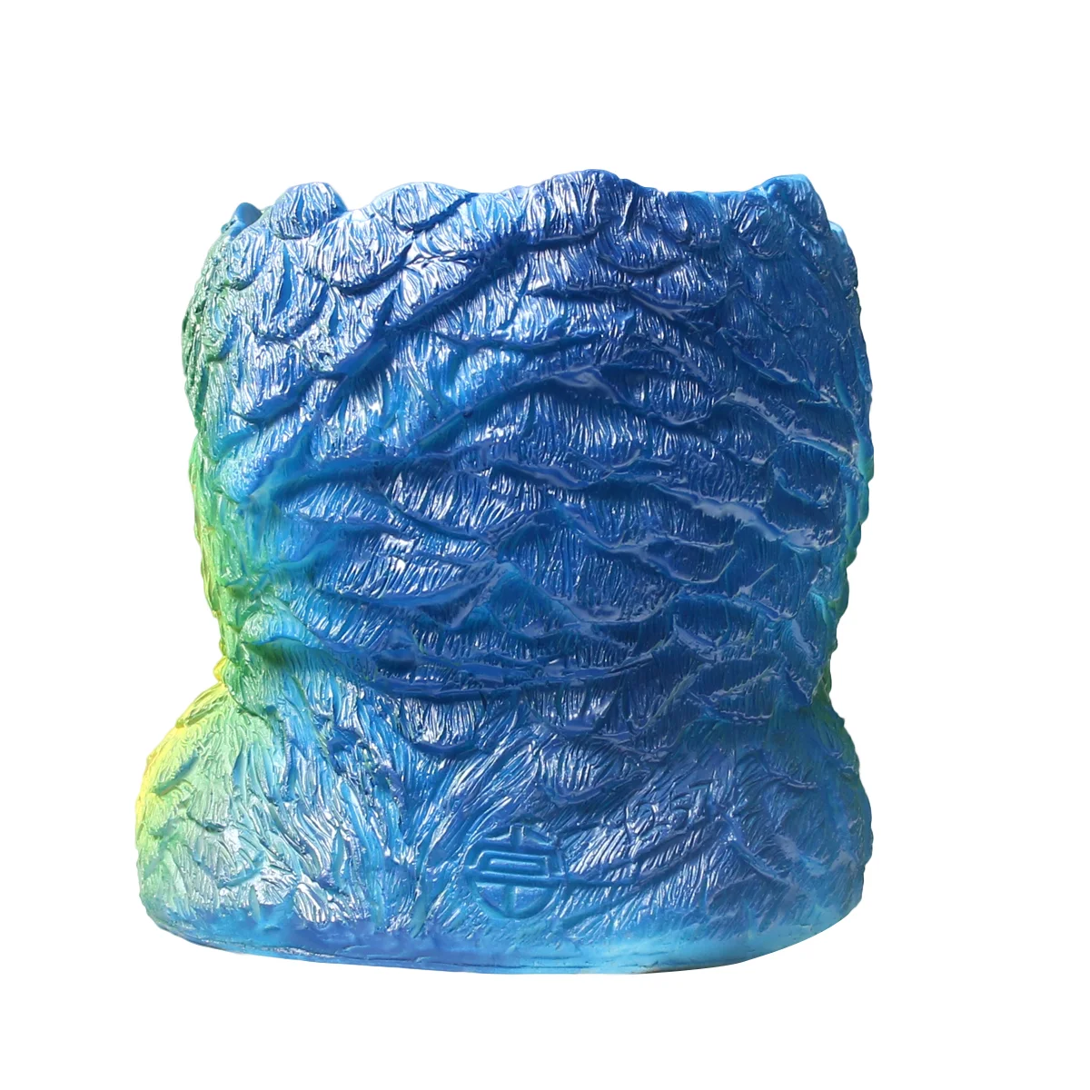 

Unique Parrot Shape Flower Pot Practical Resin Cartoon Desktop Bonsai Pot Container Home Office Garden Micro Landscape