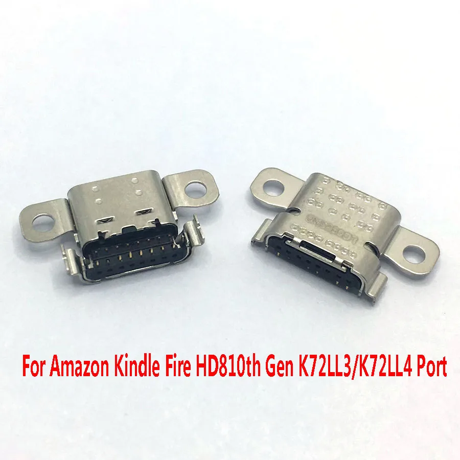 10-50PCS New USB Charging Connector Port Plug Dock Charger Module Jack Micro For A mazon Kindle Fire HD810th Gen K72LL3 K72LL4