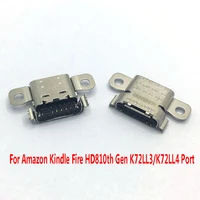 5pcs new usb charging connector port plug dock charger module jack micro for a mazon kindle fire hd810th gen k72ll3 k72ll4 port