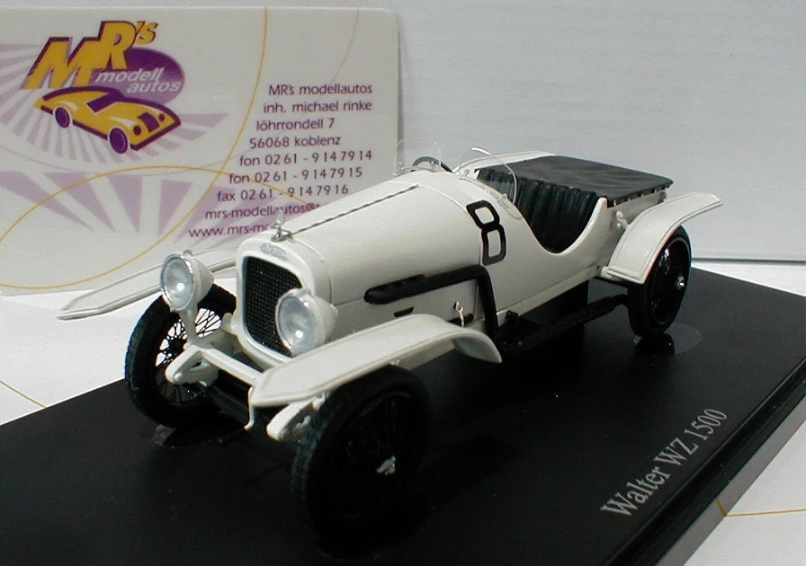 

Автомодель 1/43 Уолтер WZ 1500 Oldtimer 1921