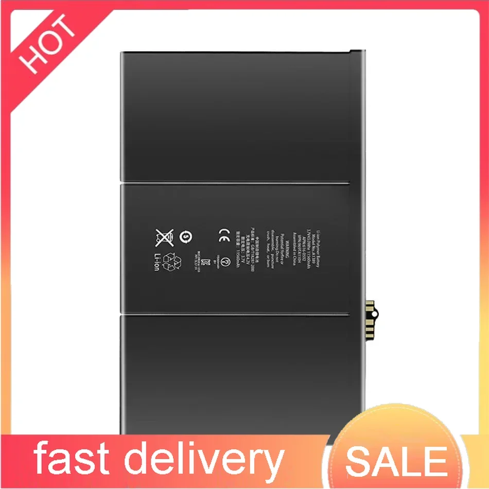 Сменная батарея для планшета 11560 мАч Apple iPad 3 4 iPad3 iPad4 A1403 A1416 A1430 A1433 A1459 A1460 A1389
