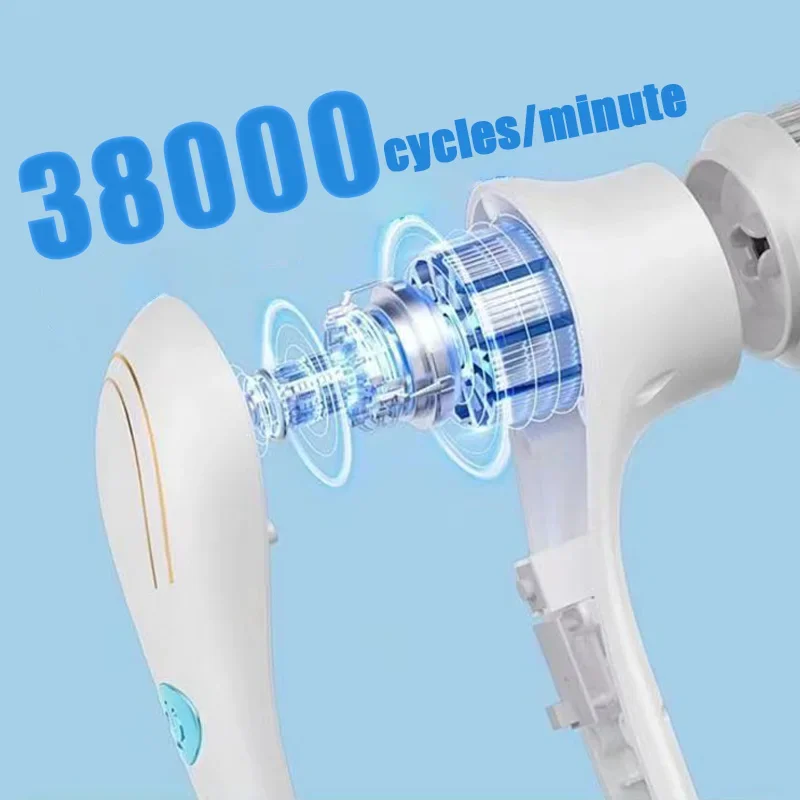 Xiaomi 5 в 1 электрическая щетка для чистки Многофункциональный ручной беспроводной