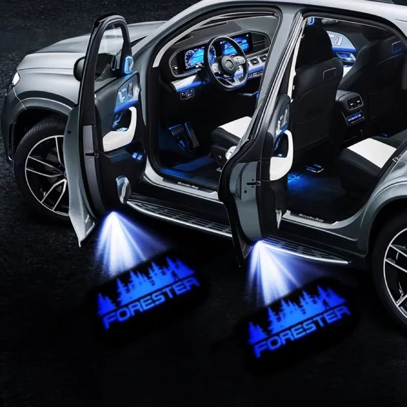 Светодиодные приветственные огни для дверей автомобиля теневой проектор Subaru