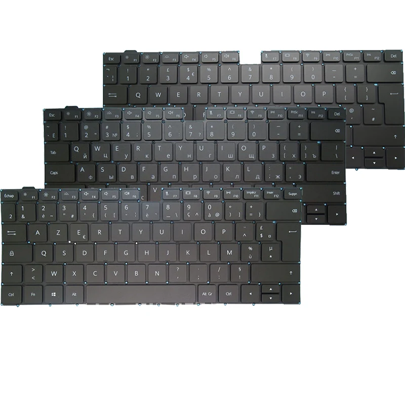 

Клавиатура с подсветкой для HUAWEI MateBook D BoB-WAH9 BoB-WAE9P русская, английская