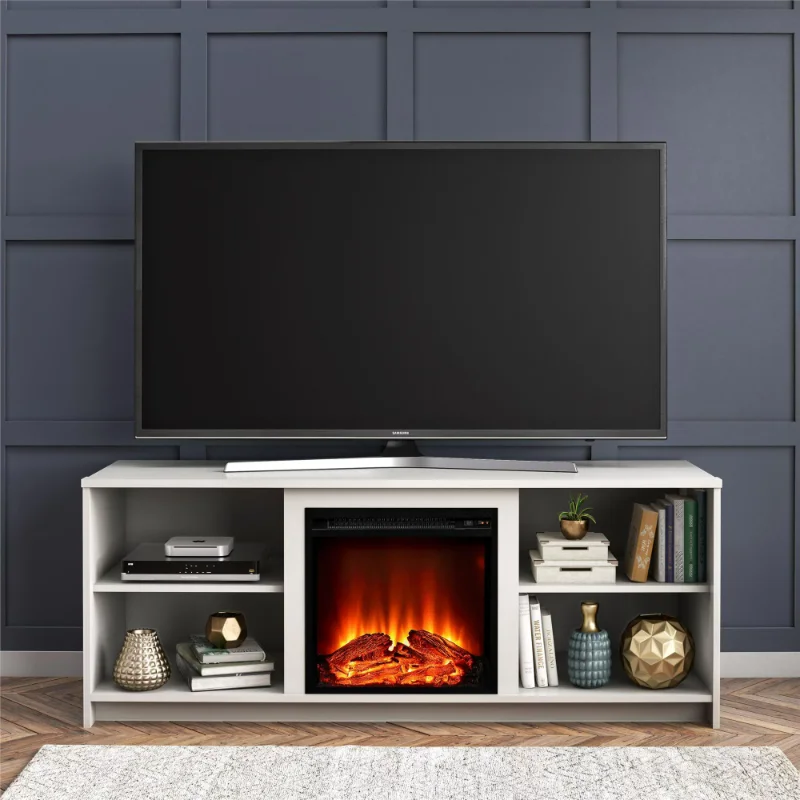 

Mainstays Fireplace TV Stand for TVs up to 65"