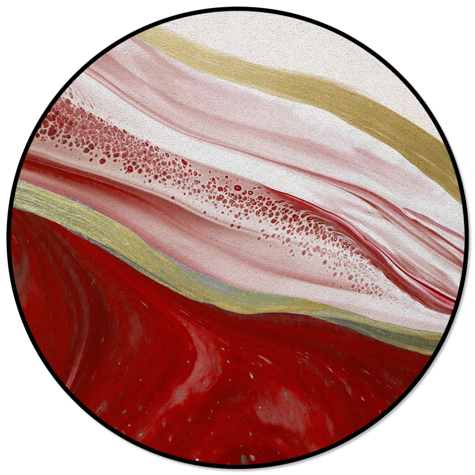 

Red Gradient Texture Marbling Carpets For Living Room Home Decor Rugs For Bedroom Floor Mat Decoration Anti Slip Rugs
