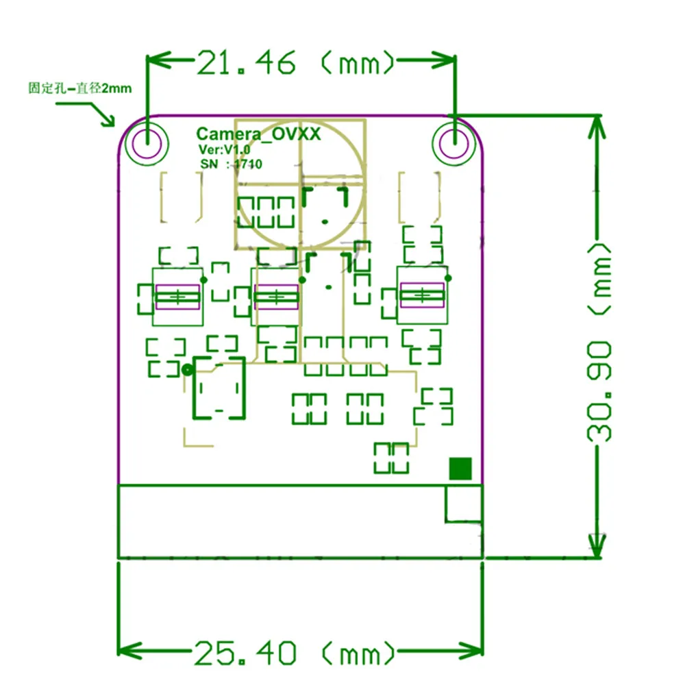 Двойсветодиодный Плата расширения заполсветильник STM32 плата адаптера