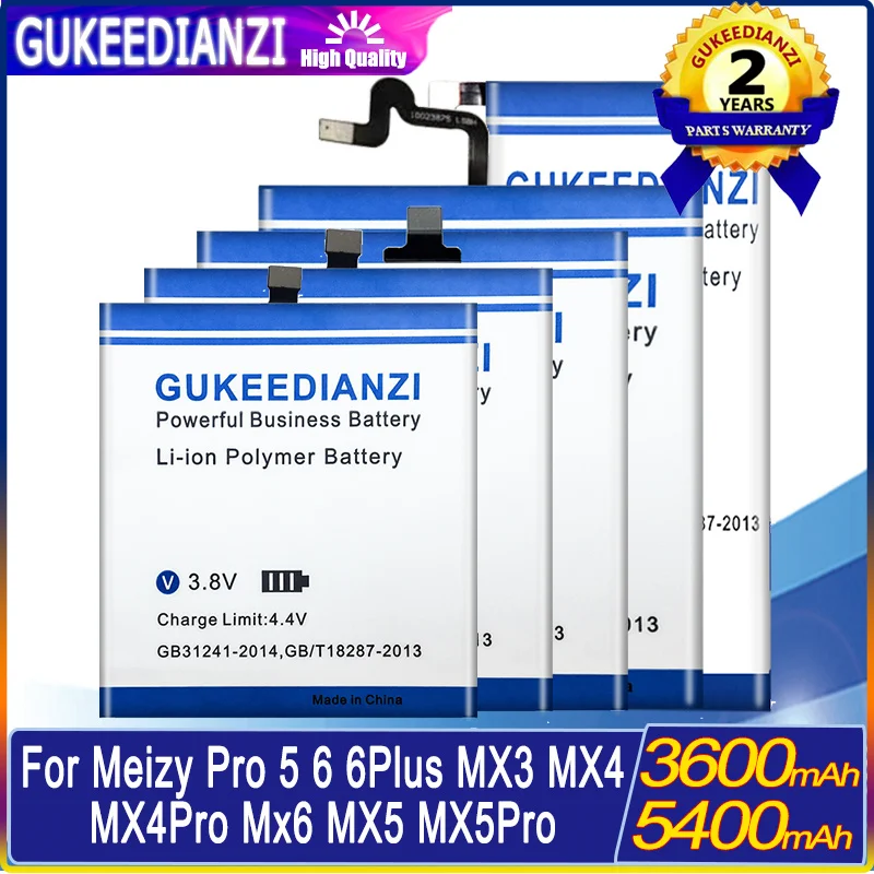 Сменная батарея для Meizu U20 U10/Pro 5 6 6s 7 plus/MX3 MX4 MX5 MX6 pro/для Meilan 16X 6T/c9 pro/blue A5/BA918 MX4pro MX5pro -