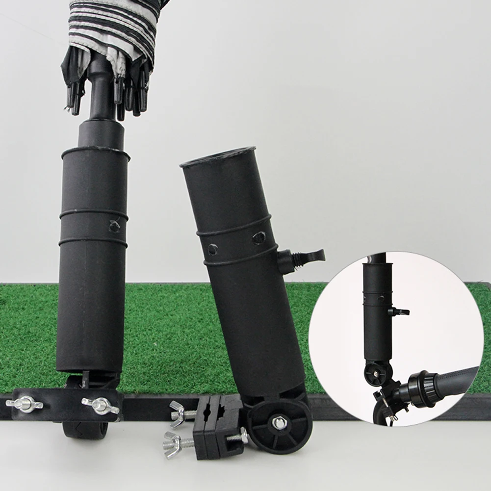 Cart Holder Umbrella Stand Gadgets Durable Golf Club Rotatin