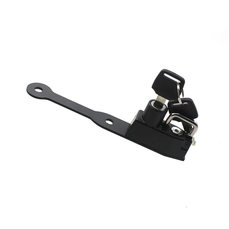 Черный замок для мотоциклетного шлема с 2 ключами Honda CB750 Hornet 23- CBR400R CBR500R CBR650F CB650F