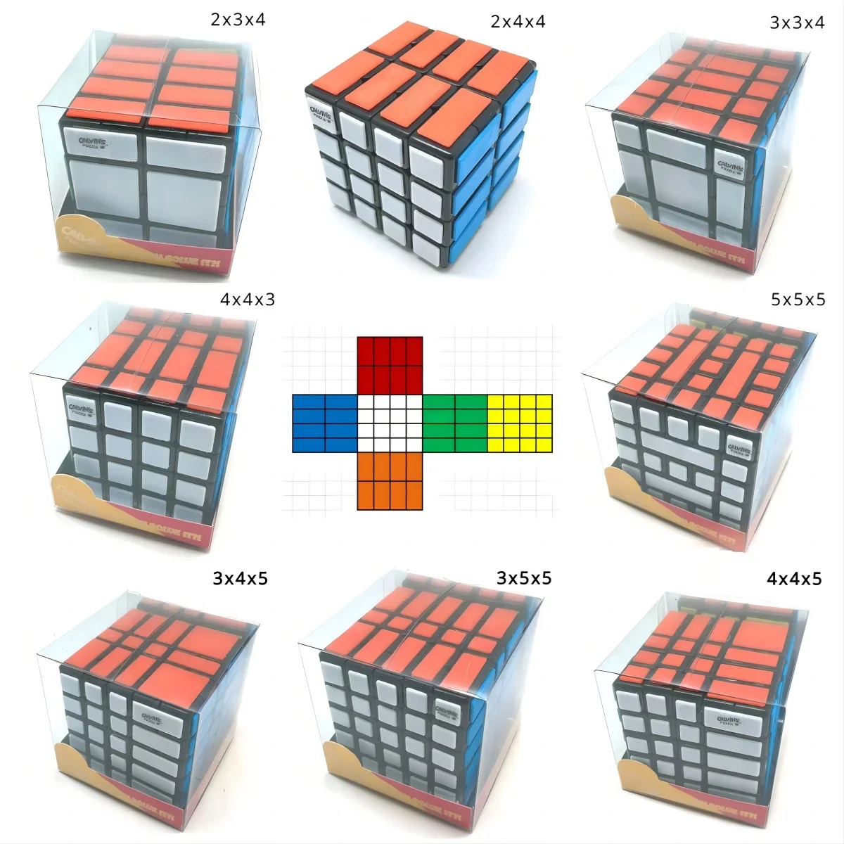 Головоломка Calvin's 5x5x5 Black