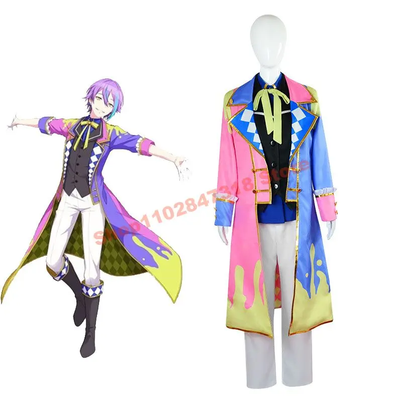 

Великолепный костюм для косплея камиширо Руи, проект секай, красочная сцена! Подвиг. Мужская и женская форма Miku