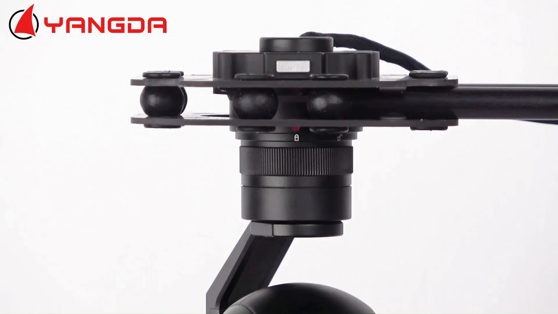 

Gimbal Quick Release Mechanism for UAV drone