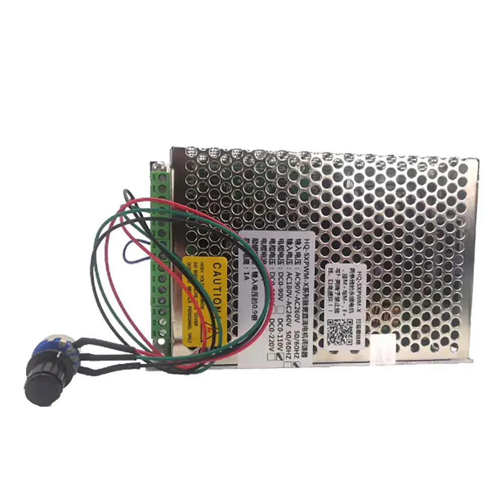 HQ-SXPWM-X Мощный импульсный вход AC90-260V Выход постоянного тока 0-110 В 8A Регулятор