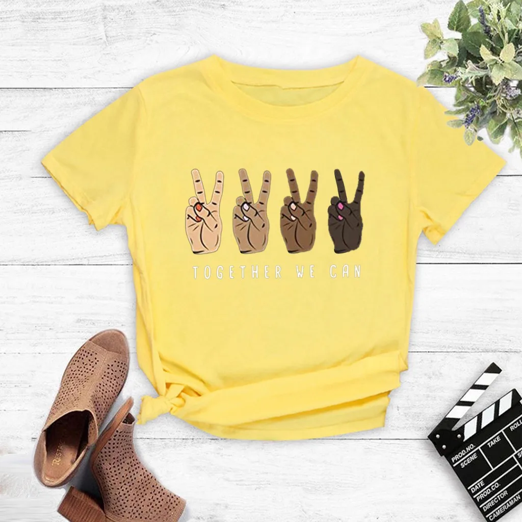 

Women Sport Shirts Short Sleeve Women Printed O Neck T-Shirts Funny Short Sleeve Graphic Tee Tops Tops for Women Small
