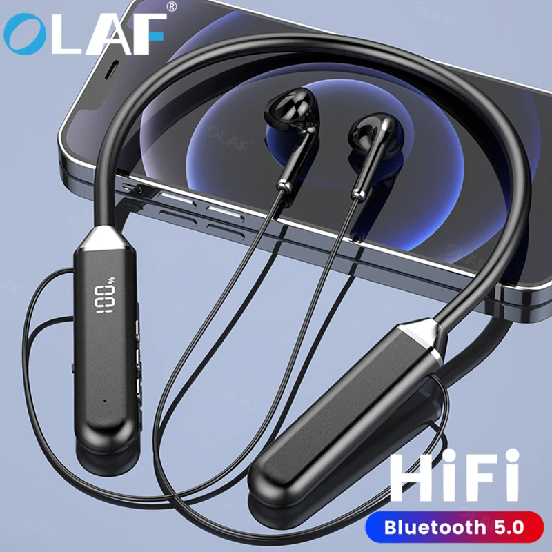 

TWS Neck Wireless Earphones Bluetooth Jbl Sports Running Headset Waterproof Sport Earbuds neck wireless Headphones free shipping