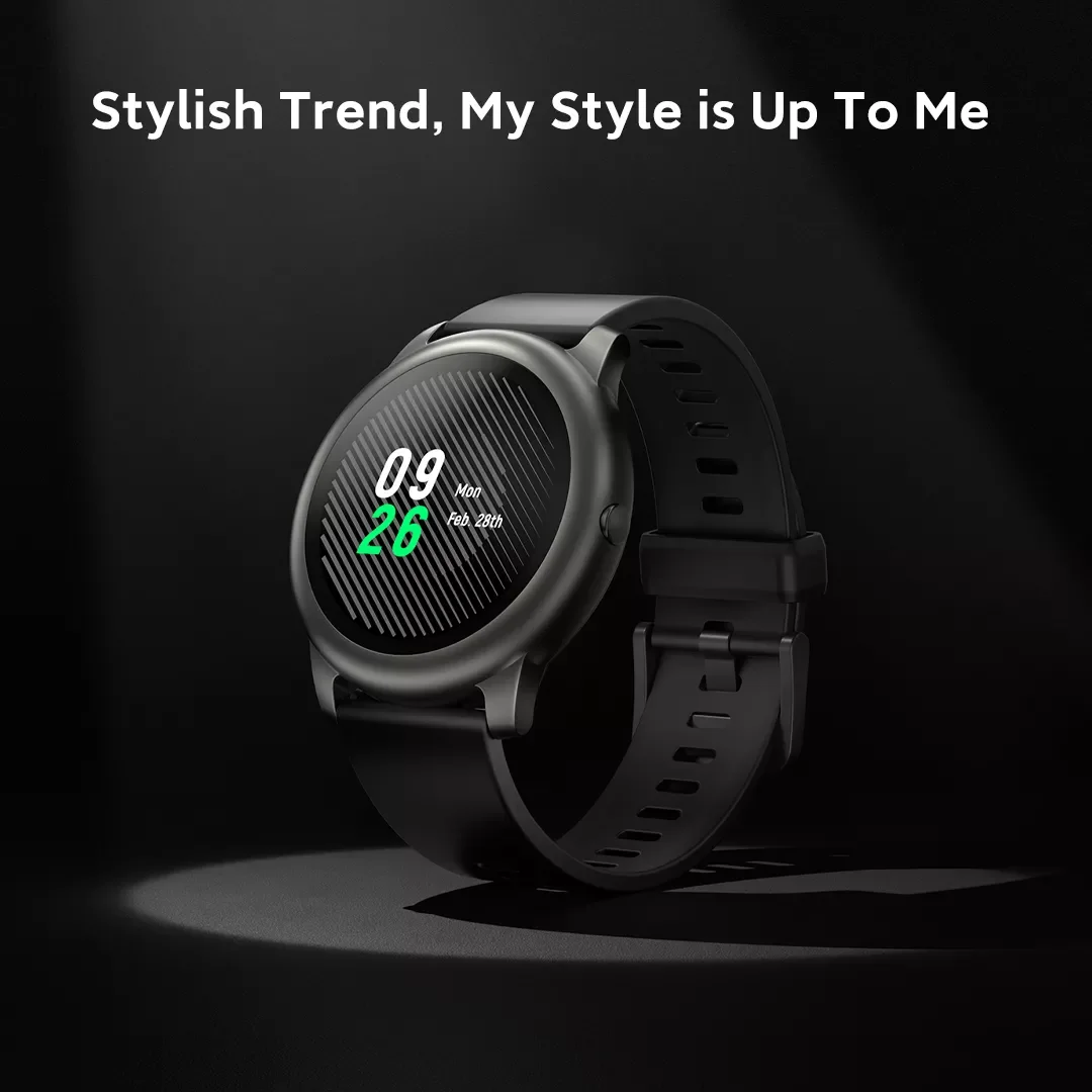 

Haylou Solar Smart Watch LS05 Sport Smartwatch Metal Heart Rate Sleep Monitor IP68 Waterproof Android IOS Global Version