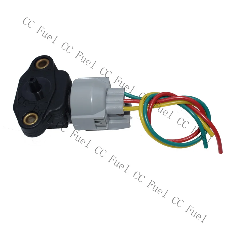 Фото Разъем датчика давления воздуха C+ для Honda Civic, Accord, CR-V 37830P0GS00 №3