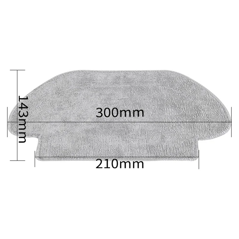 

Main Side Brush Hepa Filter Mop for Xiaomi Robot Vacuum Mop 2S(XMSTJQR2S)Replacement Cleaner Spare Parts Accessories