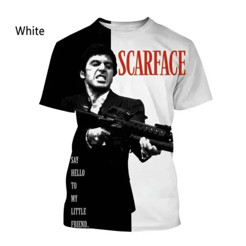 Рисунок 3 - Футболка Scarface с 3D принтом для мужчин и женщин