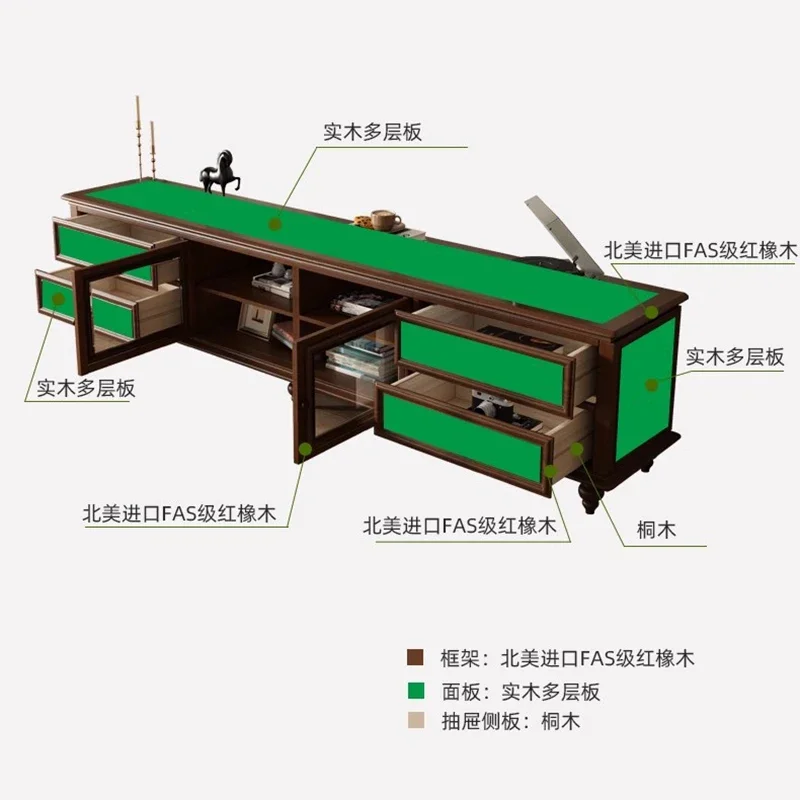 Простой дизайн деревянные подставки для телевизора в гостиную шкафчик хранения