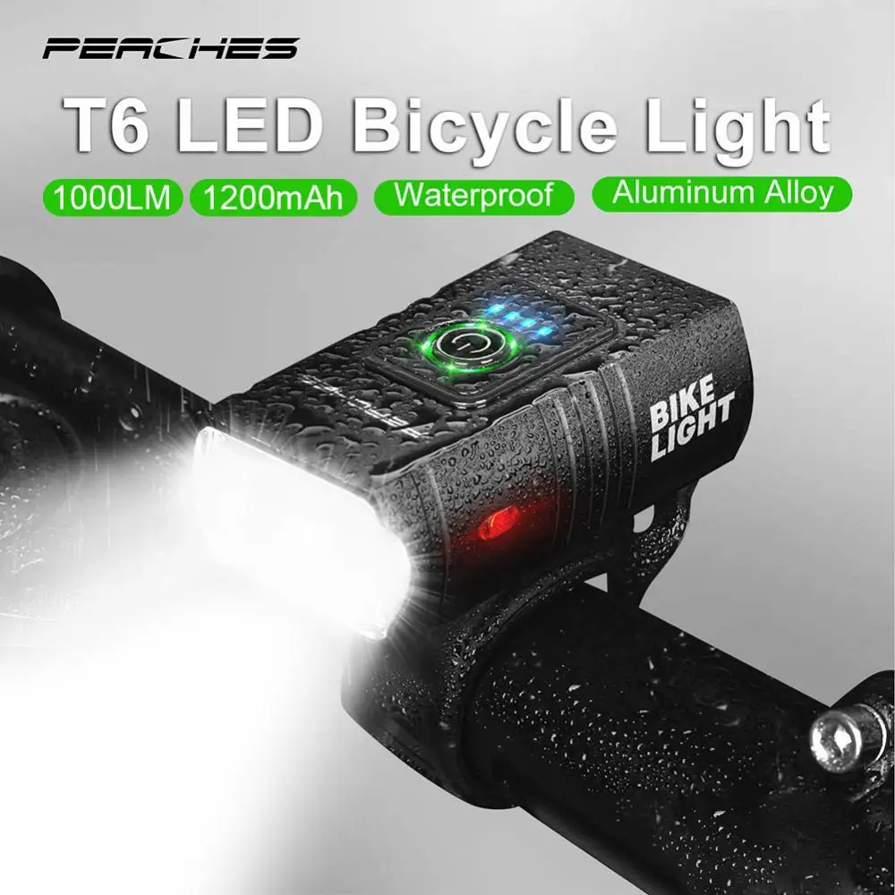 

1000 LM Electric Scooter Headlight T6 LED Flashlight For Xiaomi M365 MTB Bicycle Lamp Cycling Flashlight Scooter Accessories