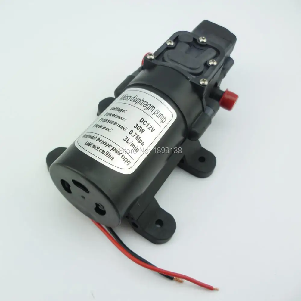 12 В 24 dc водяной насос автоматическое отключение высокое давление
