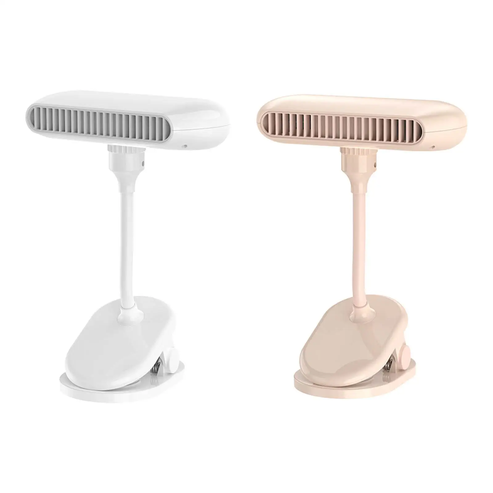 

Rechargeable Clip On Table Fan Quiet Small Bladeless Fan for Bedroom Travel