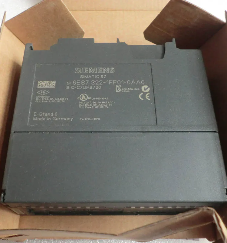 

Best selling new in box plc siemens 6ES7307-1EA01-0AA0