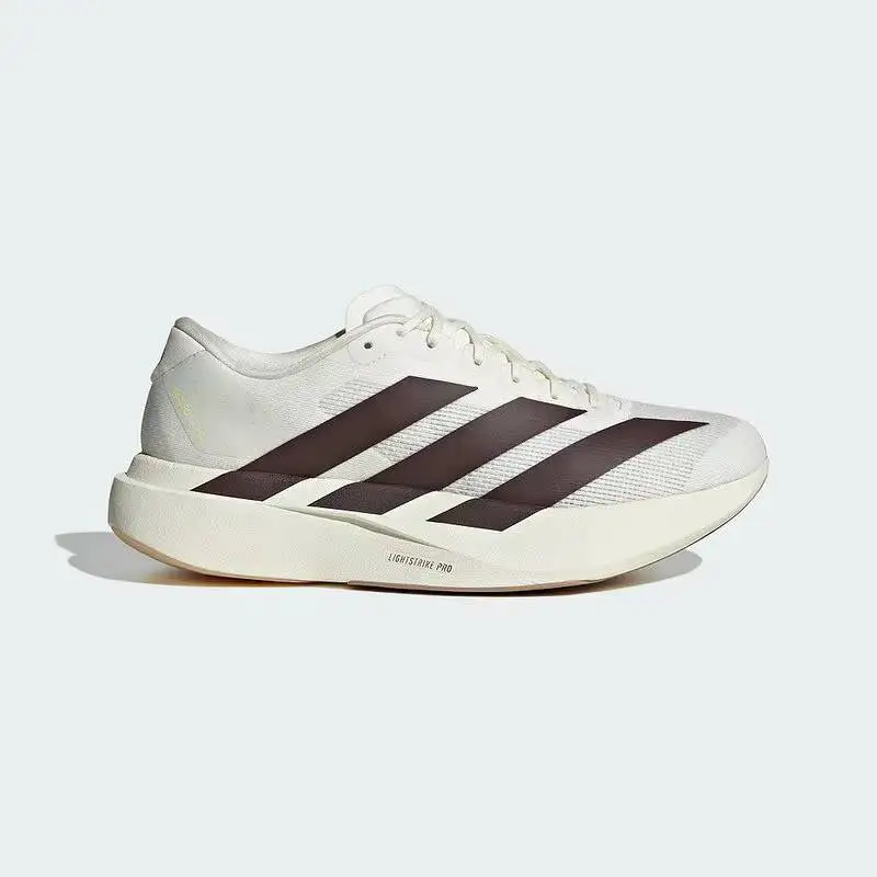 Фото Мужские кроссовки для бега Adizero adidas Evo SL KK1348 Off White Shadow Brown №3