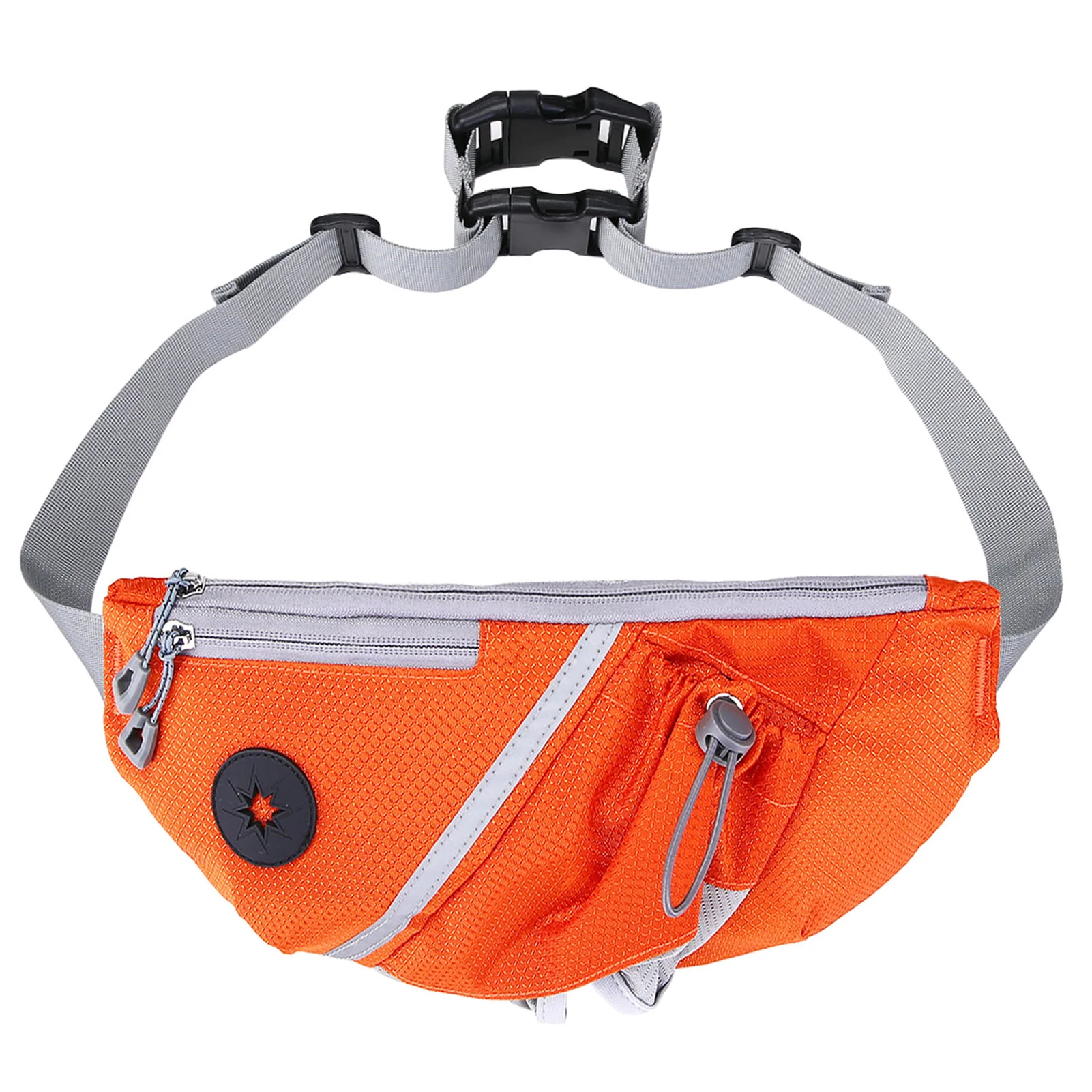 

Adjustable Belt Portable Snack Soft Training Bag Outdoor Running Dog Treat Pouch Waist Walking Hand Free Washable Pet Supplies