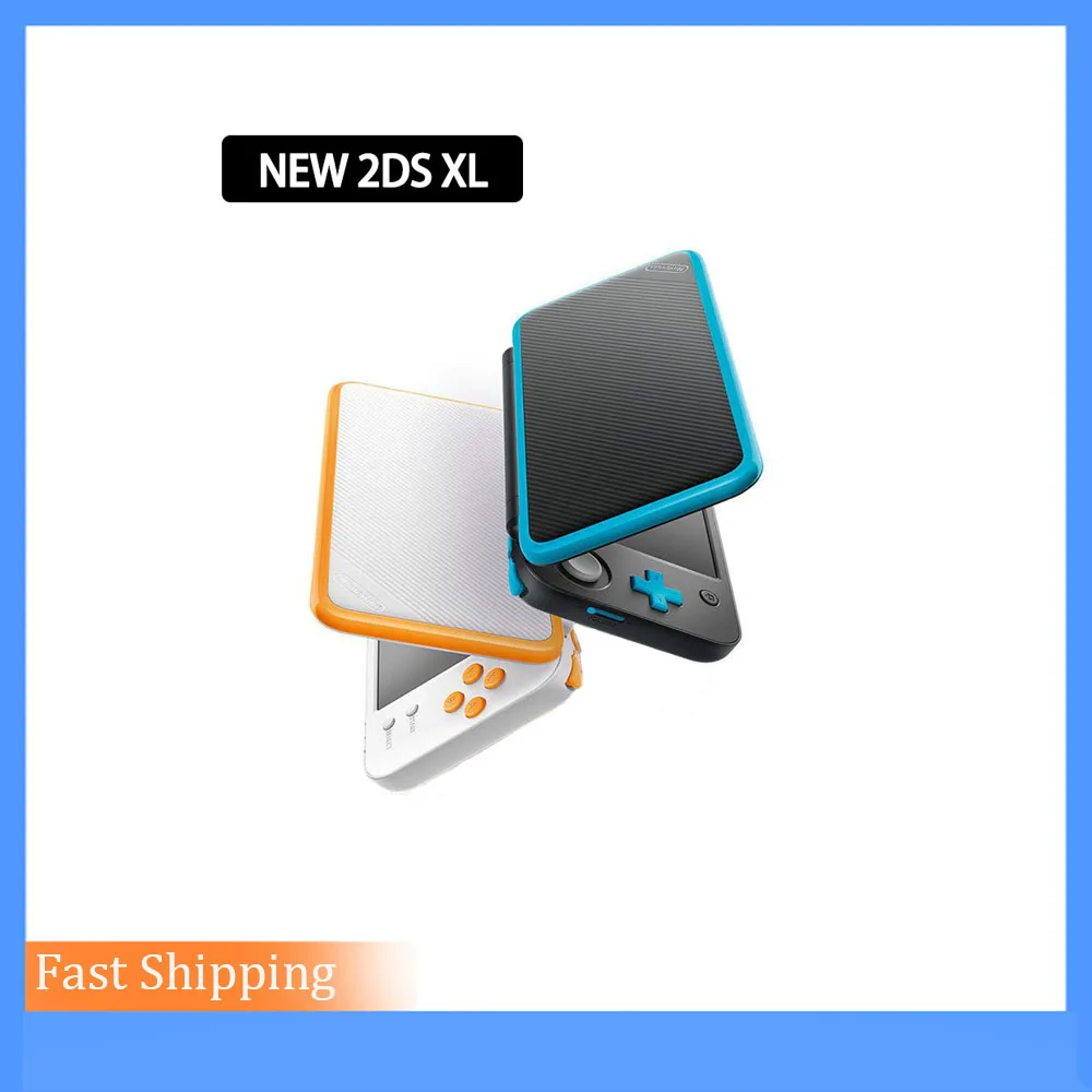 

Professional Refurbished for Nintendo 2DS Brand New 2DS/XL Game Console Retro Handheld Game Console Classic Retro Game Console