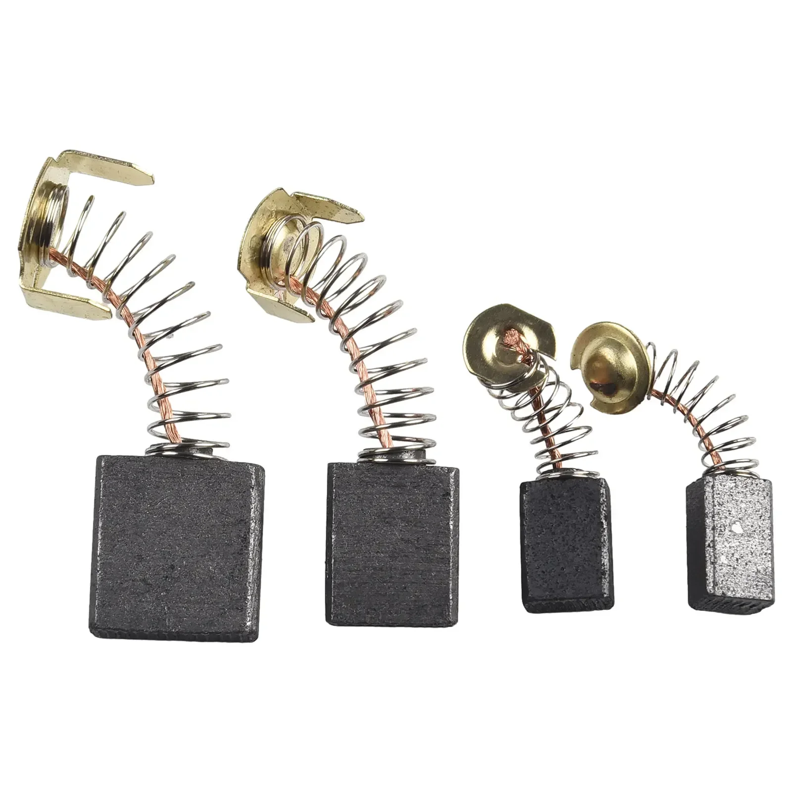 60 шт. 10 размеров пружинные угольные щетки с электродвигателем для ручных дрелей