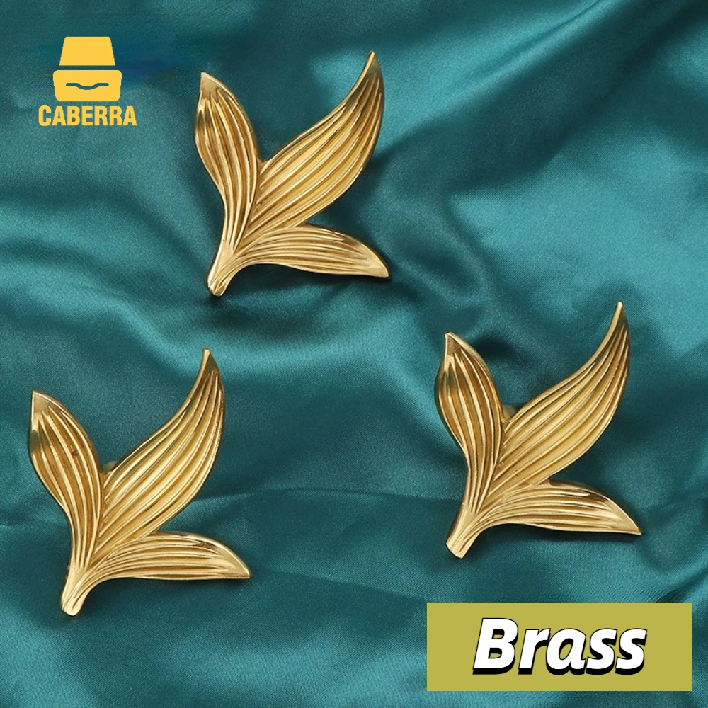 

Solid Brass Cabinets Handles for Furniture Drawer Knobs Wardrobe Dresser Pulls Kitchen Cupboard Kitchen Cabinets Knobs Door Pull