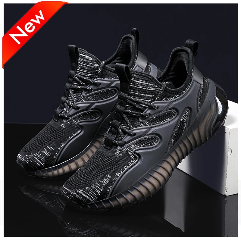 Кроссовки мужские сетчатые Классическая Повседневная обувь дышащие легкие