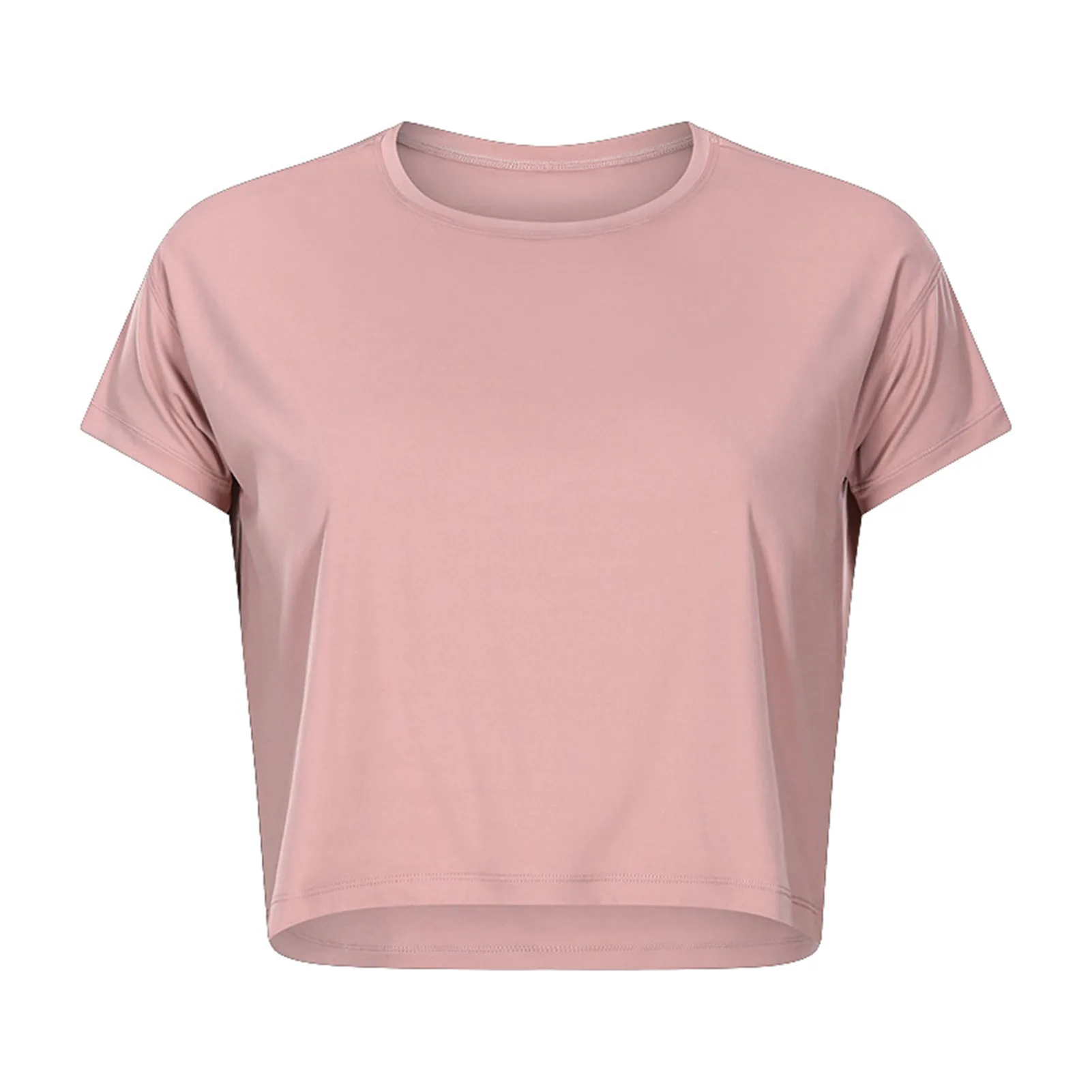 

Women's Fitness T-Shirts Sun Protection Quick Dry Workout Tops for Daily Casual Exercise