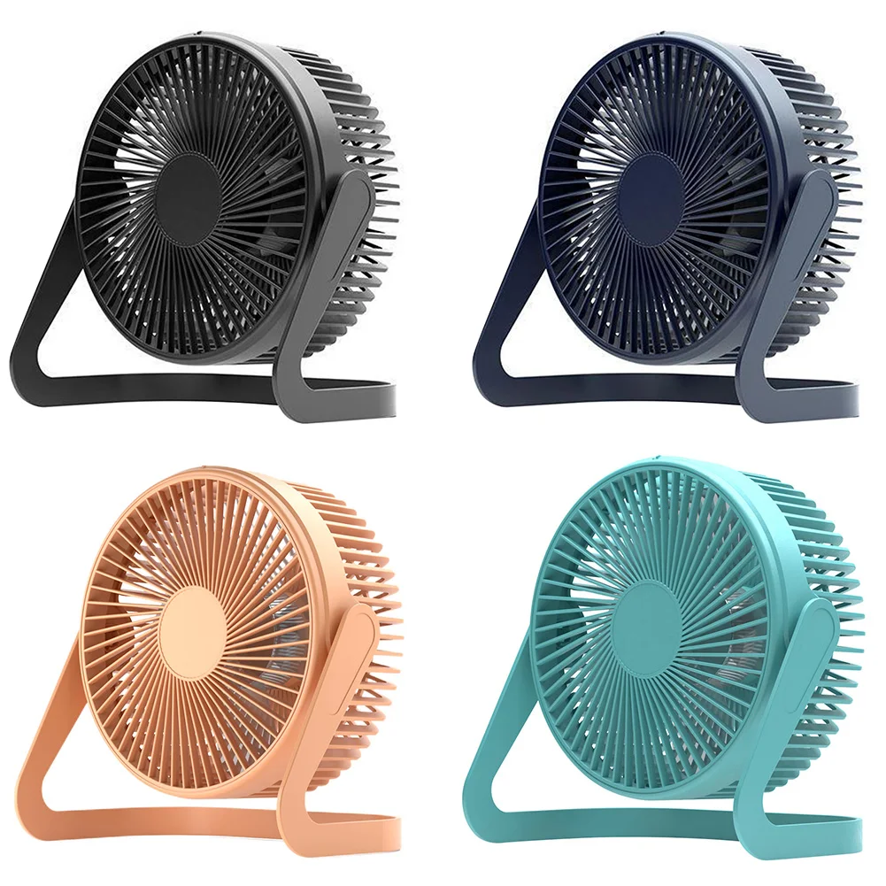 

Настольный мини-вентилятор с вращением на 360 ° и USB-портом