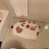 Ковёр с коровкой#2