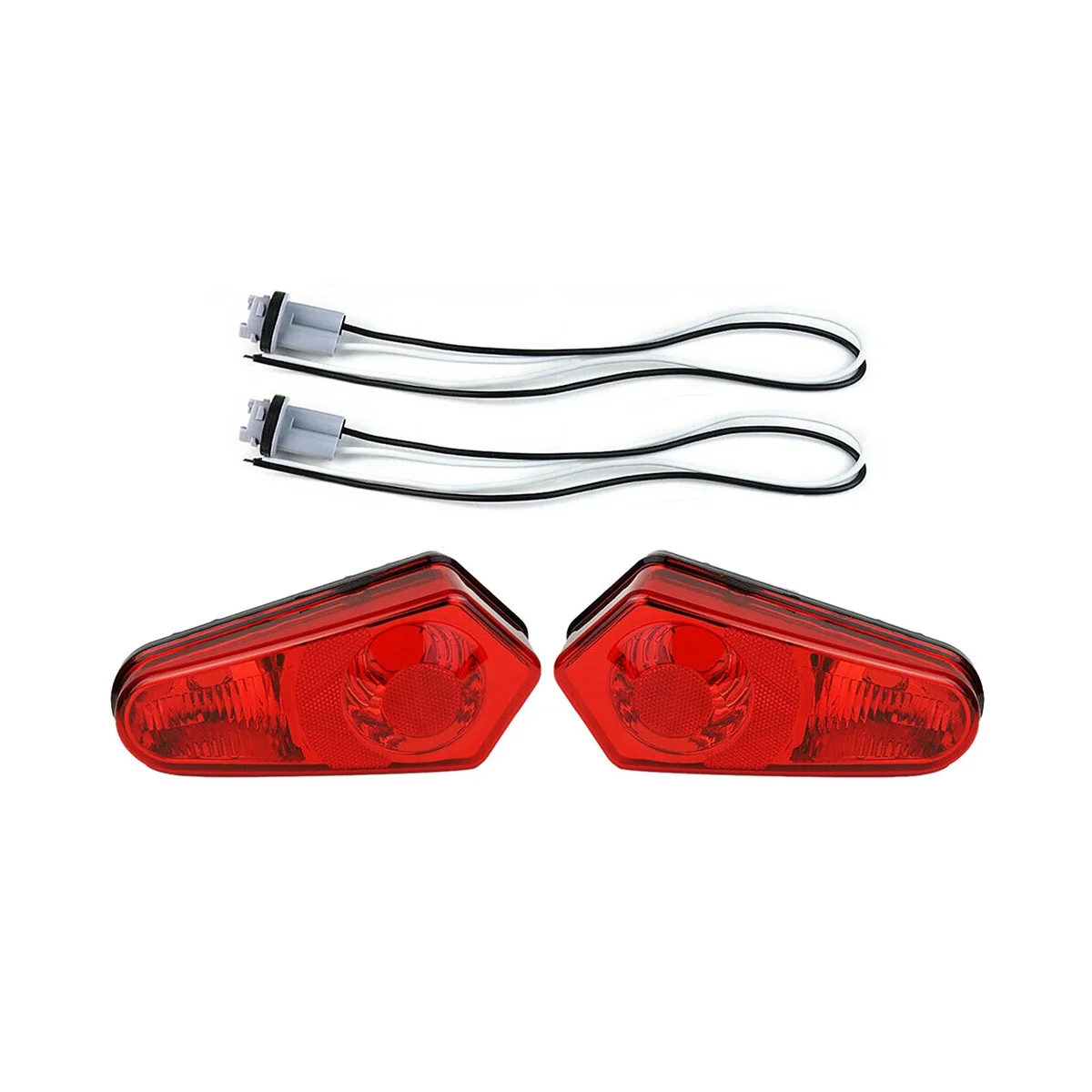 Задние розетки для объектива ATV светодиодный Tail Polaris Sportsman 500 550 850 570 1000 2009-2017 Red 2411153