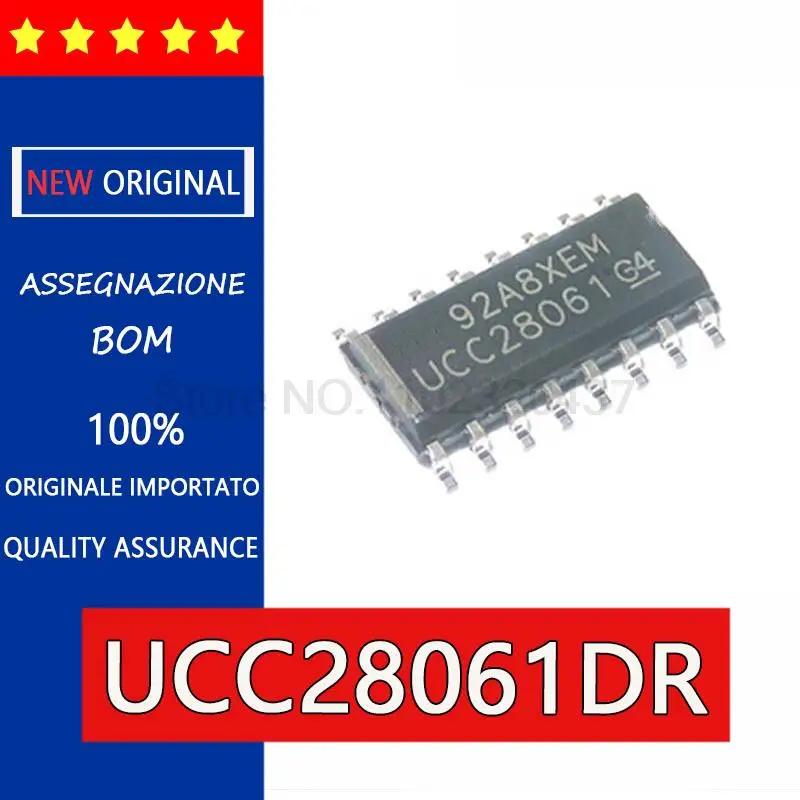 Новый и оригинальный UCC28061 UCC28061DR LCD чип управления питанием SOP16 IC патч SOP - 16 контроллер фактора мощности, защита мощности