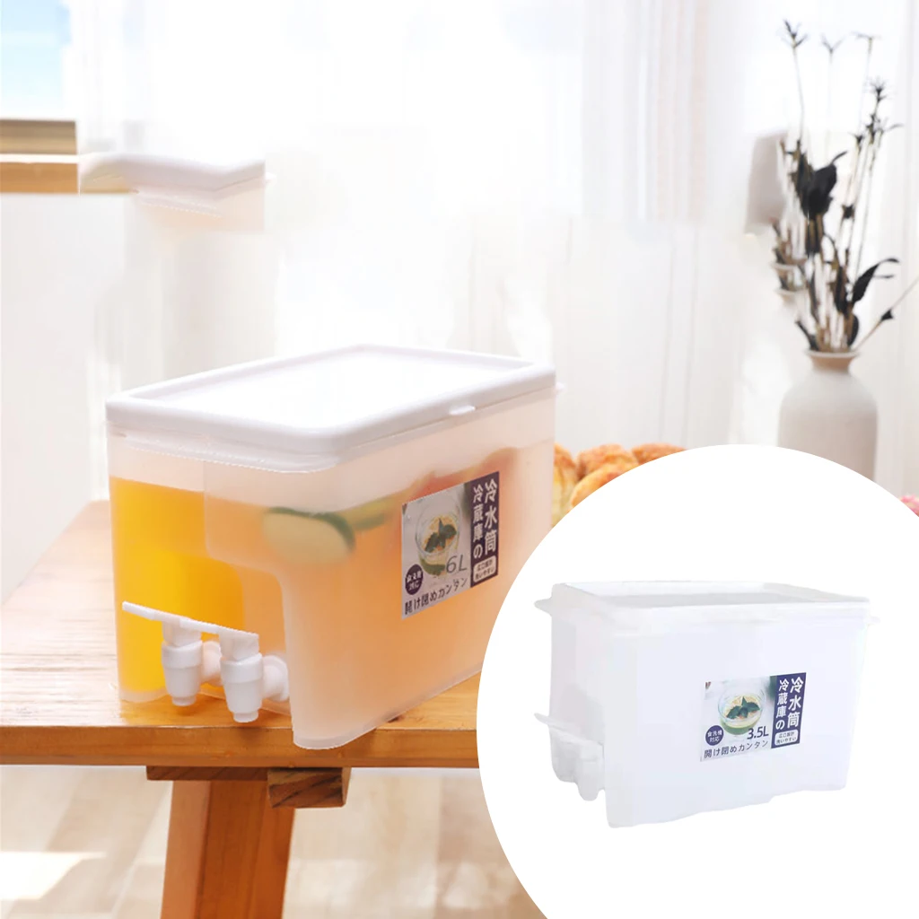 

6 л, холодный чайник, кувшин для воды с краном, контейнер для напитков, соковыжималка для лимонного сока