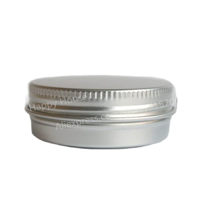 30 x 30G Aluminum Jar 1 oz Metal Cosmetic Packaging Container30 g Candle Cream Can Container | Красота и здоровье