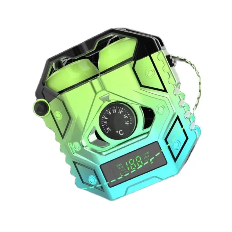 

Игровые наушники с низкой задержкой, металлическая Спортивная гарнитура с низкой мощностью, беспроводные наушники, удобное управление