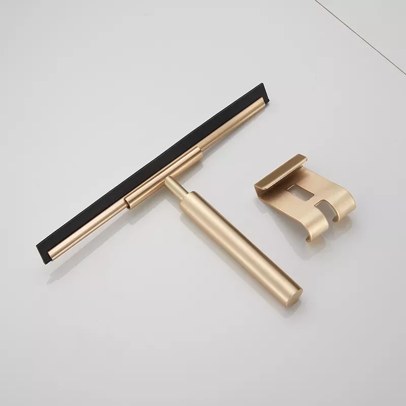 

bathroom mirror glass wiper，stainless steel window squeegee cleaning for shower kitchen floor,glass silicone scraper