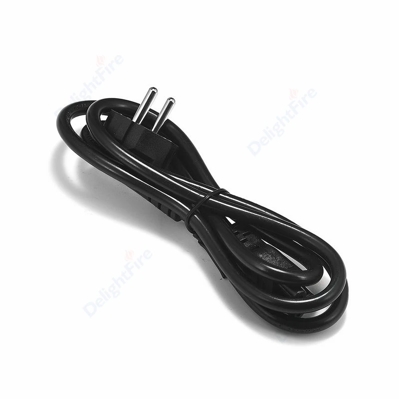 

EU Plug Power Cable 2 Pin Prong C5 Cloverleaf European Power Cord 5m For Notebook Laptop LG LCD Televisions ASUS Eee PC